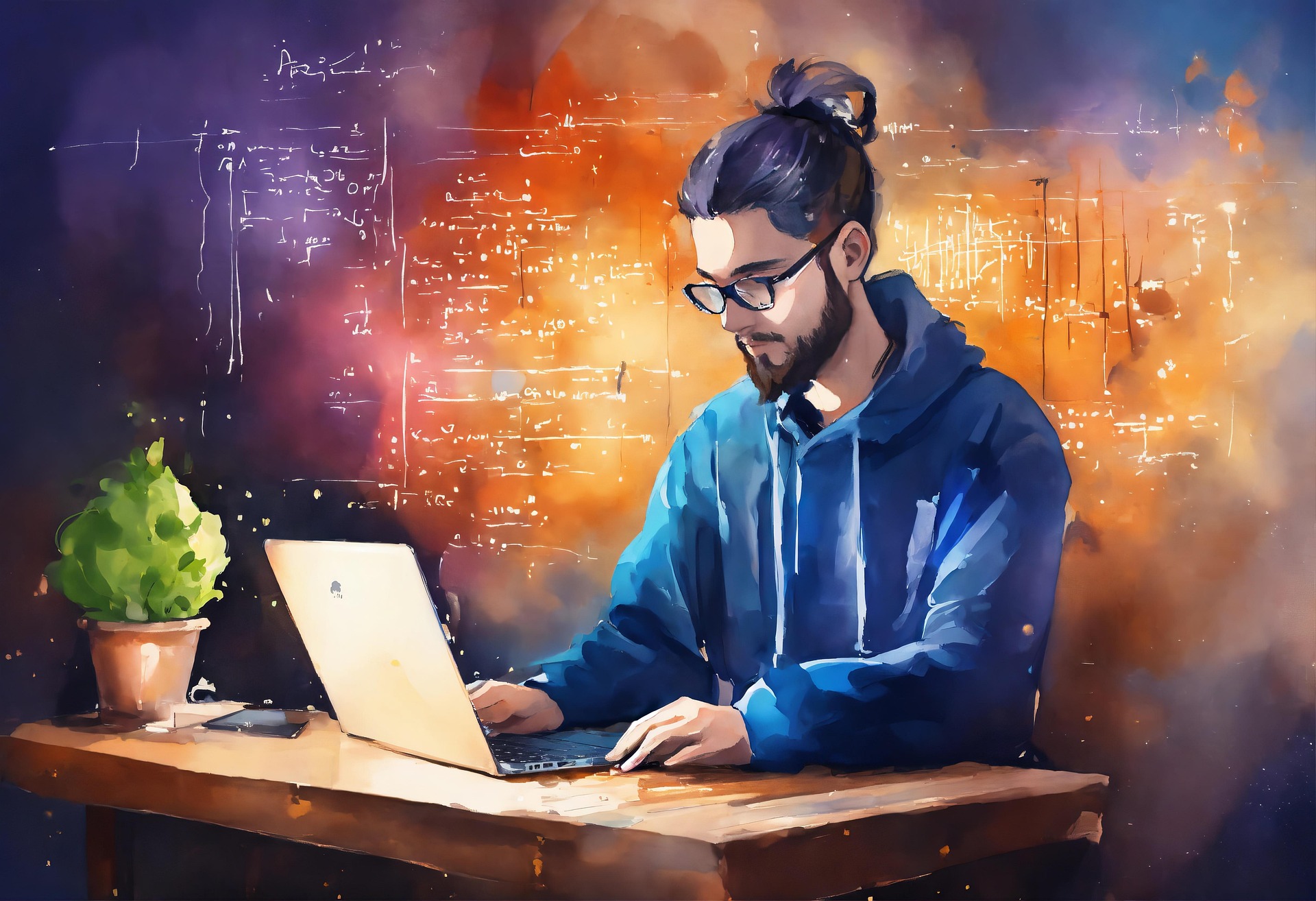Developer Illustration