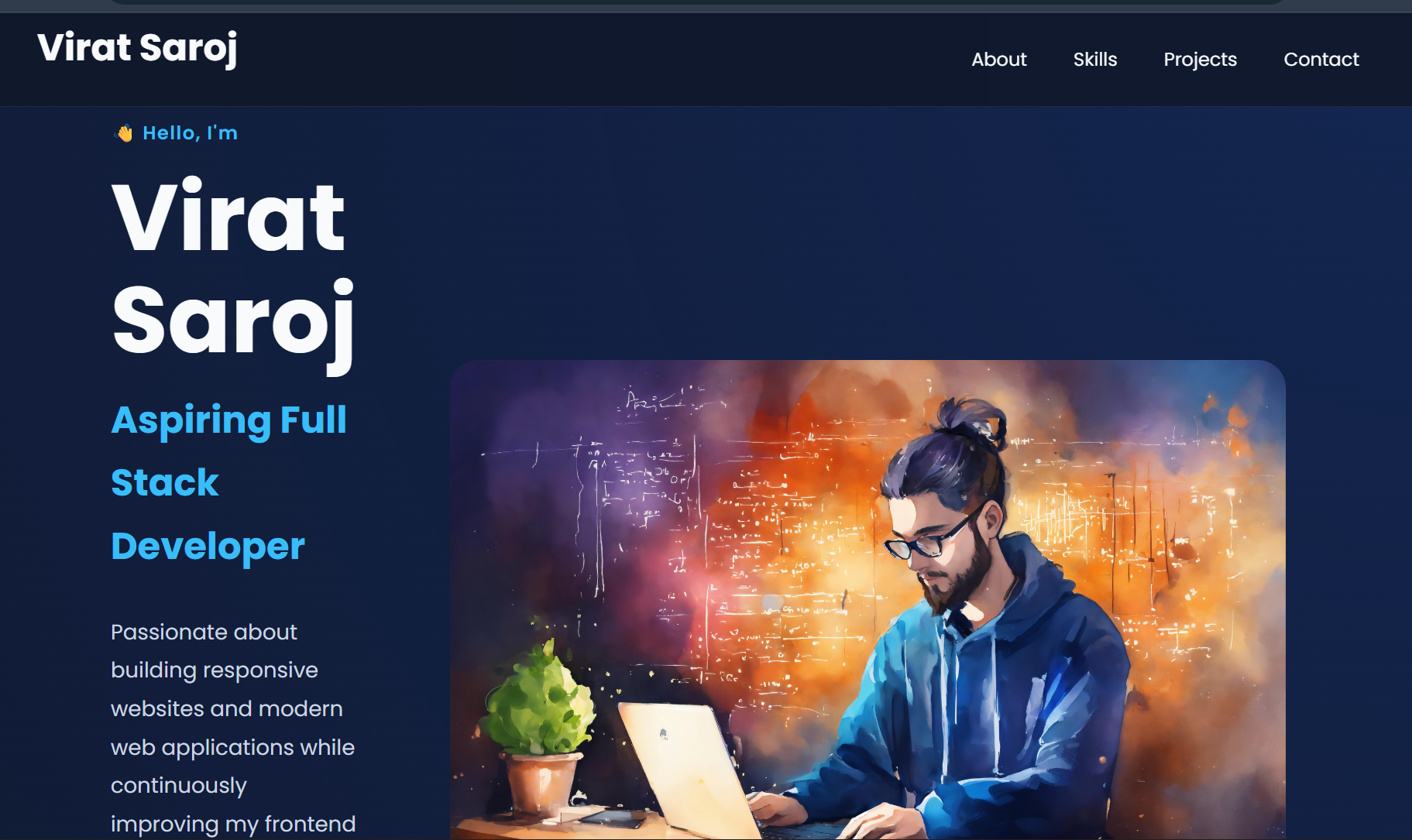 Portfolio Website
